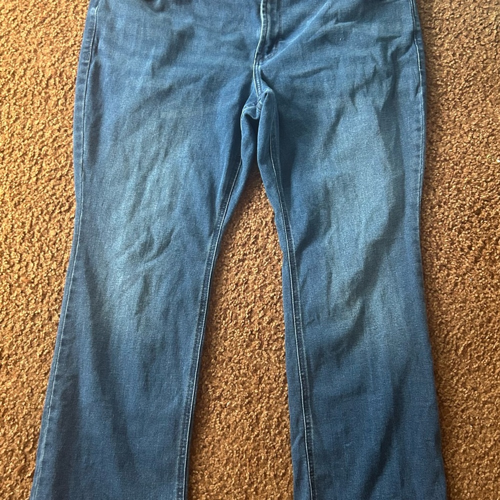 Old Navy Women's Straight Leg Denim Jeans